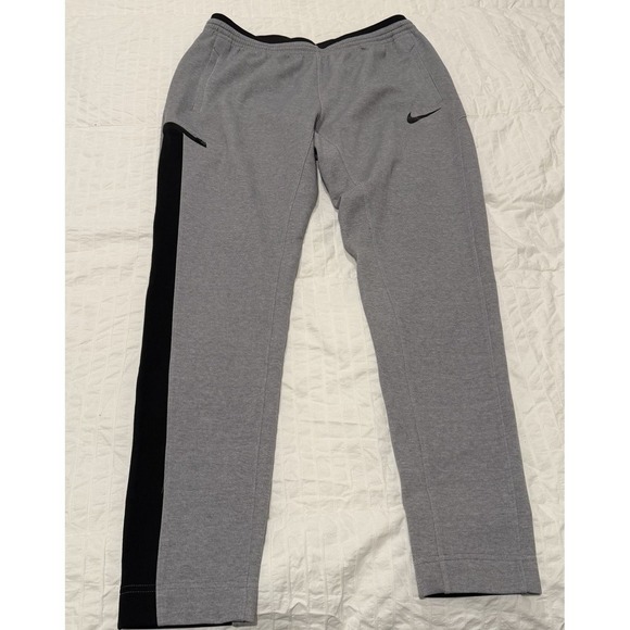 Nike Pants - Nike Dri-Fit Showtime Basketball Pants Joggers NWT Black Grey Women's Size XLT